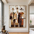 Textured Western Trio | Earthy Hues