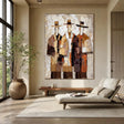Textured Western Trio | Earthy Hues