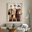 Textured Western Trio | Earthy Hues