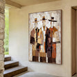 Textured Western Trio | Earthy Hues