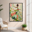 Textured Dancing Figure | Green Coral