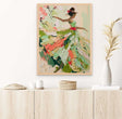 Textured Dancing Figure | Green Coral