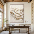 Laminar Ivory Undulation | Ethereal Drift