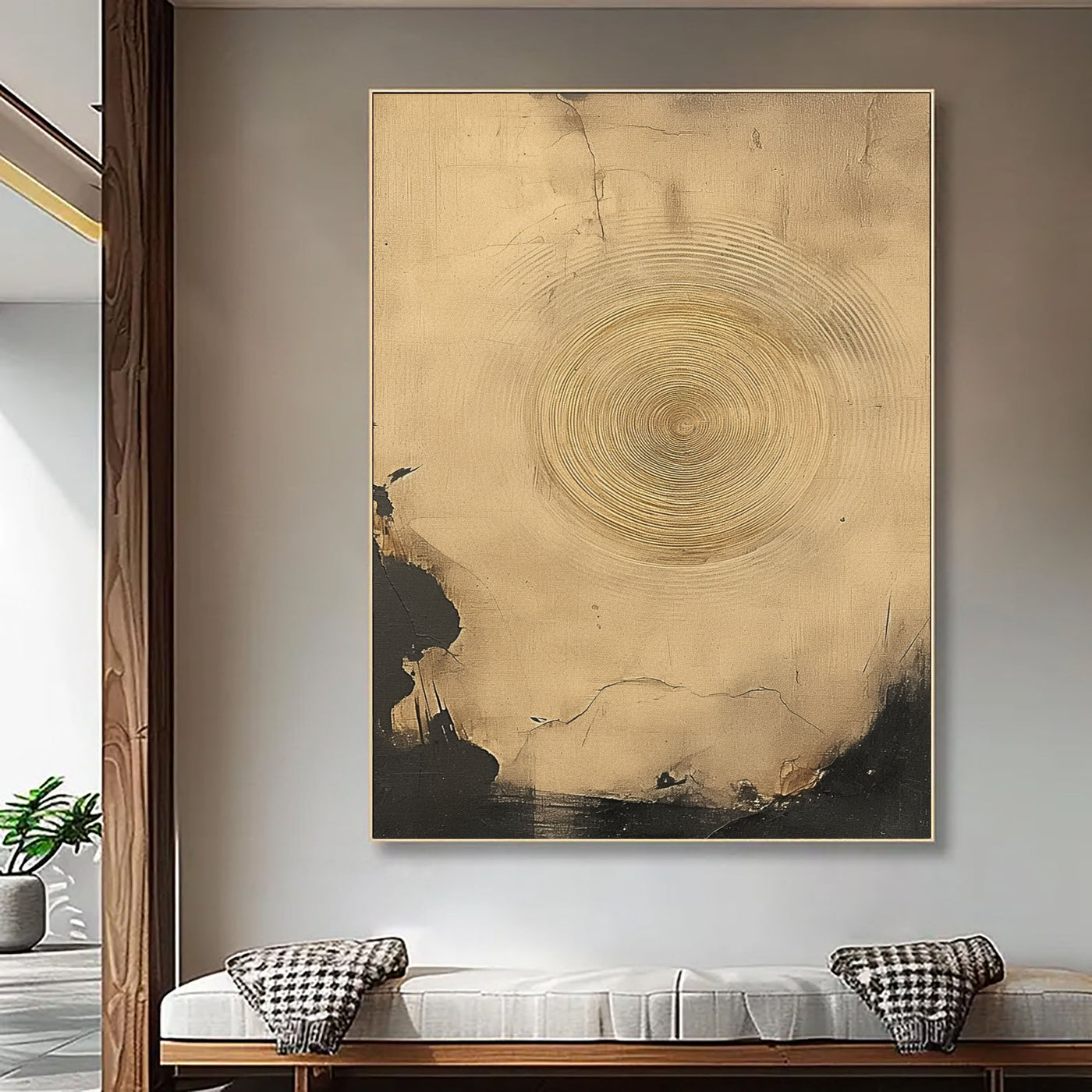 Circinate Gilded Aura | Sepia Resonance