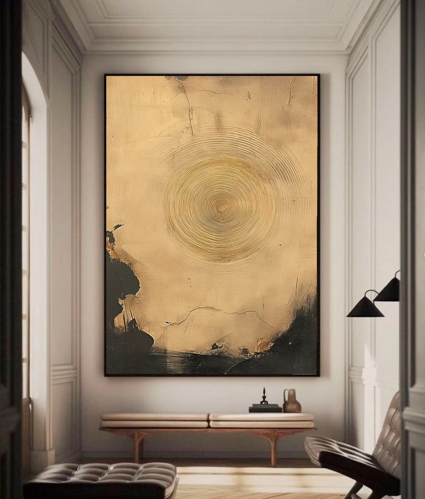 Circinate Gilded Aura | Sepia Resonance