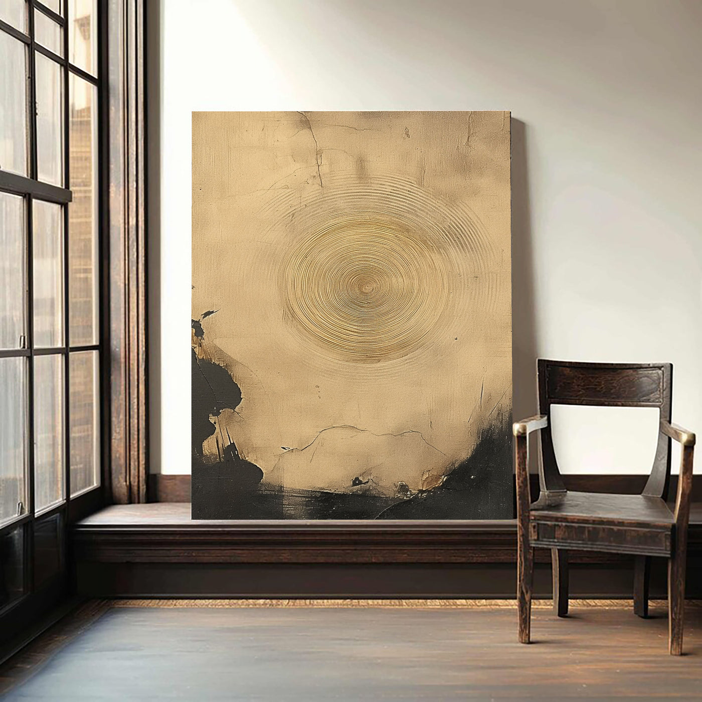 Circinate Gilded Aura | Sepia Resonance