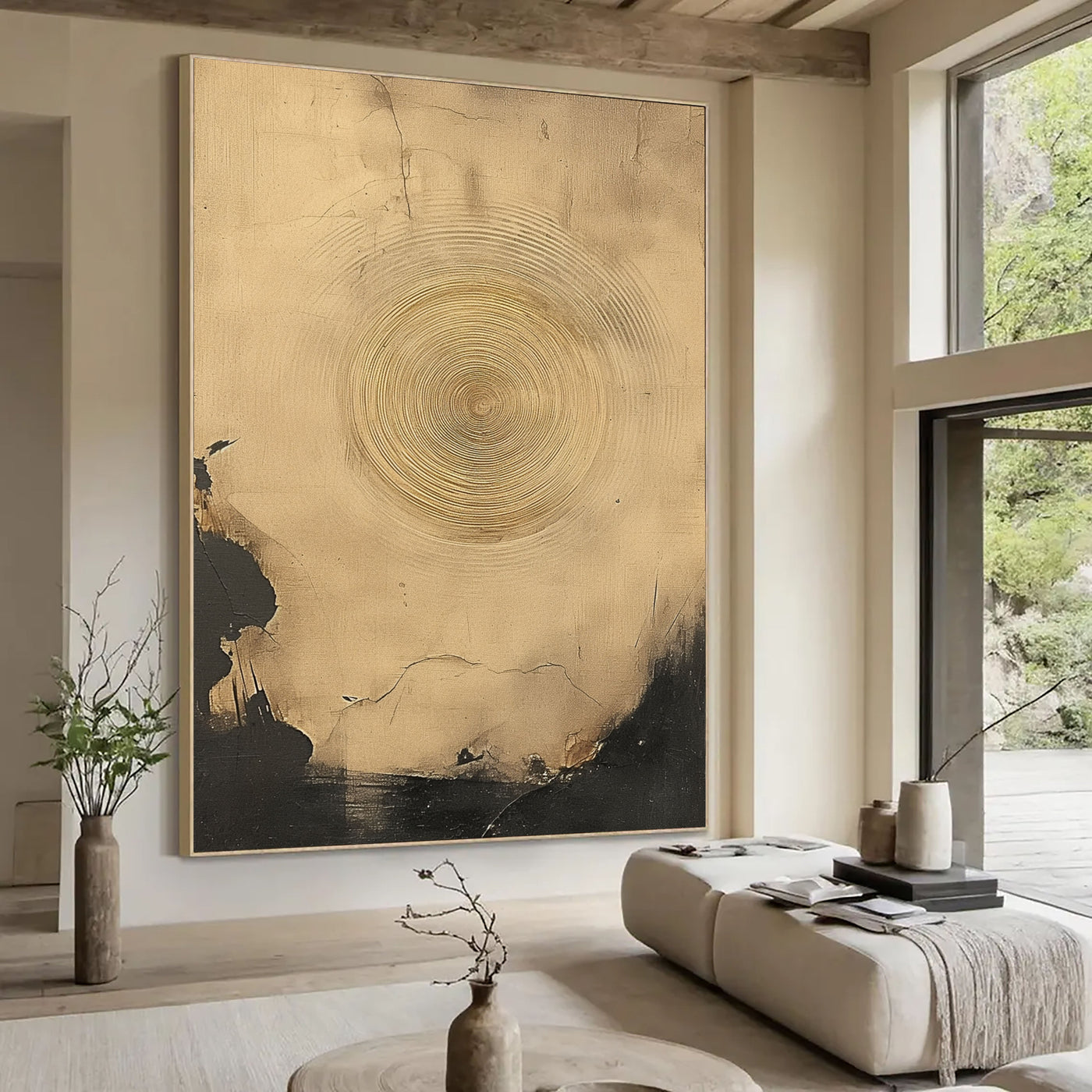 Circinate Gilded Aura | Sepia Resonance