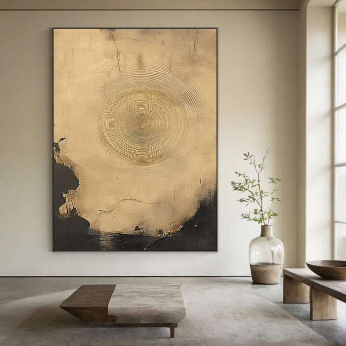 Circinate Gilded Aura | Sepia Resonance