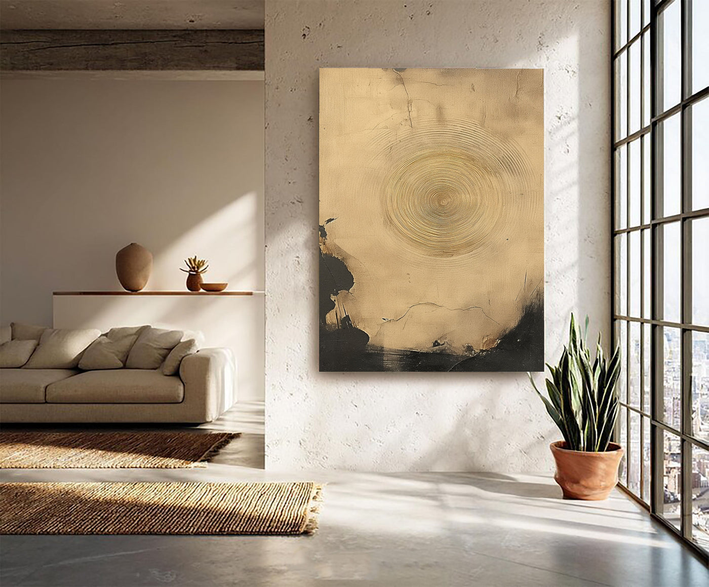 Circinate Gilded Aura | Sepia Resonance
