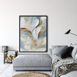Sculpted Petal Grace | Soft Neutrals