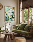 Impasto Hydrangea Opulence | Mint Bloom