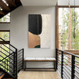 Textured Minimalist Serenity | Noir Ocre