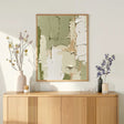 Textured Patchwork Layers | Sage Beige