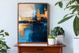 Textured Coastal Gleam | Gold Horizon