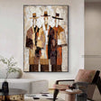 Textured Western Trio | Earthy Hues