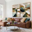 Organic Abstract Forms | Earth Tones