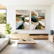 Organic Abstract Forms | Earth Tones