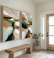Organic Abstract Forms | Earth Tones