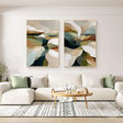 Organic Abstract Forms | Earth Tones