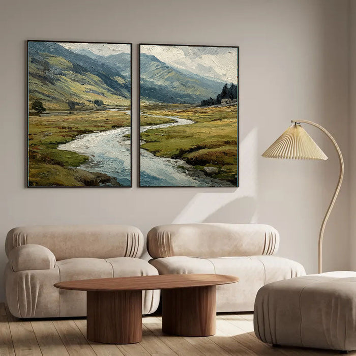 Scenic Mountain River | Green Valley