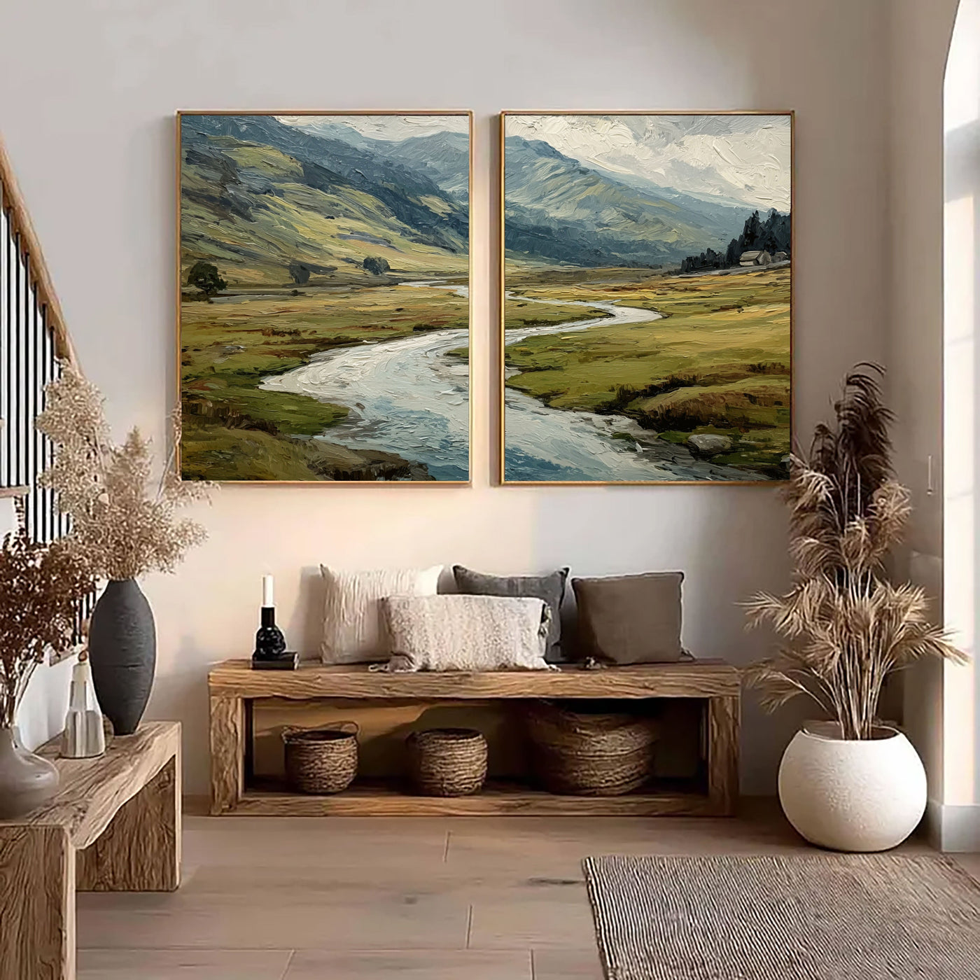 Scenic Mountain River | Green Valley