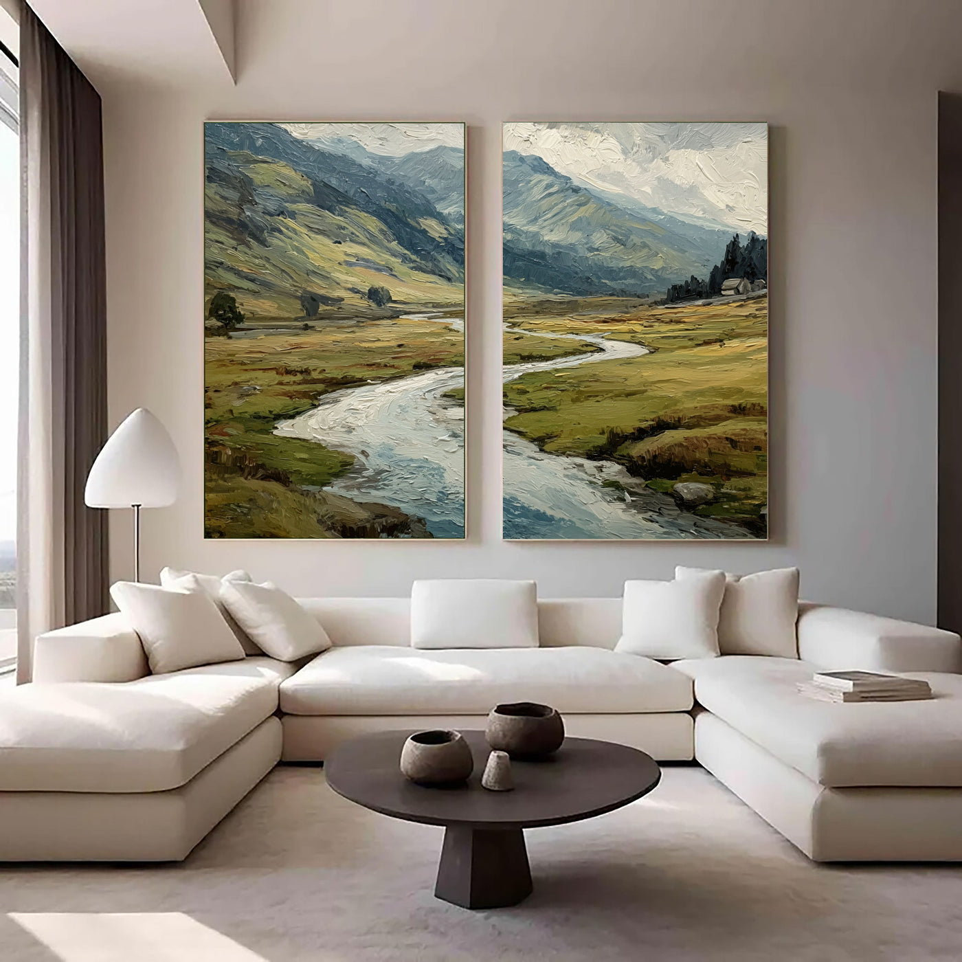Scenic Mountain River | Green Valley