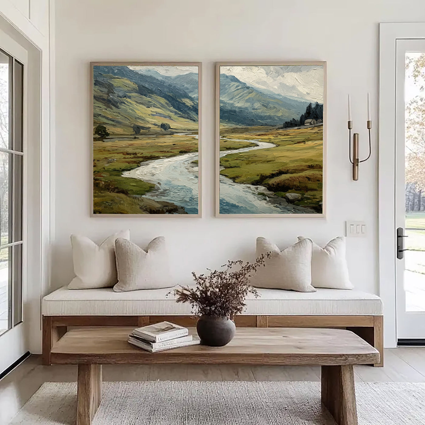 Scenic Mountain River | Green Valley