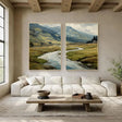 Scenic Mountain River | Green Valley