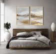Textured Landscape Elegance | Golden Earth