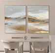 Textured Landscape Elegance | Golden Earth