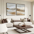 Textured Landscape Elegance | Golden Earth