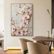 Textured Cherry Blossoms | Blush Cream