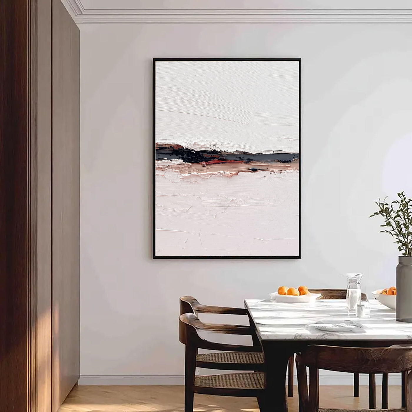 Strukturierter Minimal-Horizont | Schwarzes Rouge