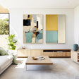 Textured Abstract Geometry | Bold Hues