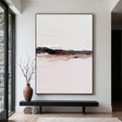 Strukturierter Minimal-Horizont | Schwarzes Rouge