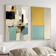 Textured Abstract Geometry | Bold Hues