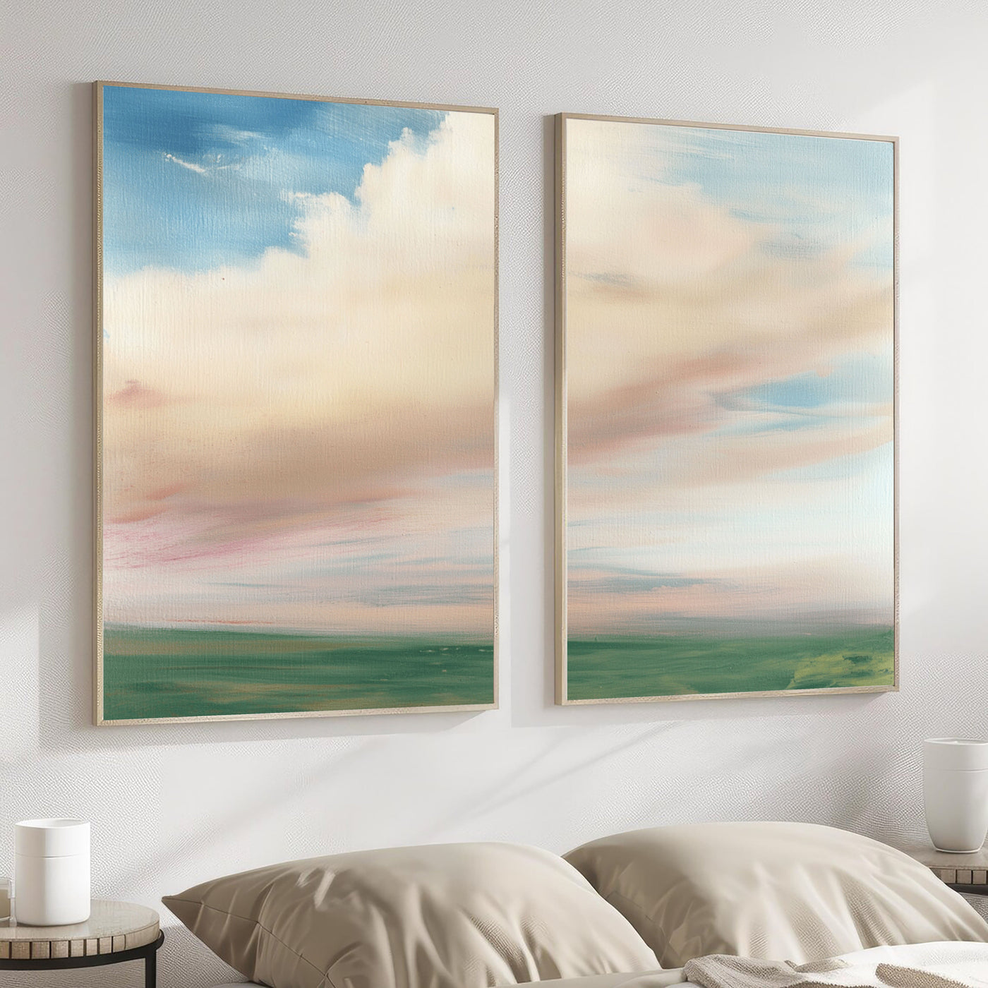 Serene Pastel Horizon | Sky View