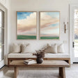 Serene Pastel Horizon | Sky View