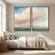 Serene Pastel Horizon | Sky View