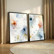 Ethereal Watercolor Blooms | Soft Hues