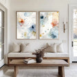 Ethereal Watercolor Blooms | Soft Hues