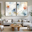 Ethereal Watercolor Blooms | Soft Hues