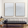 Mountain Textured Wall Art Set of 2 #MS023