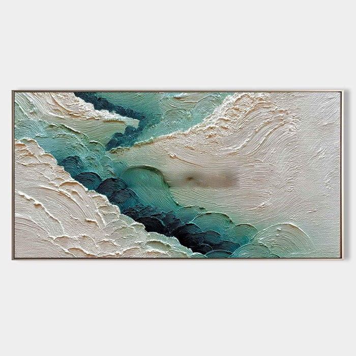Plaster Art Texure Painting #SG541