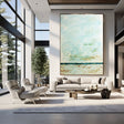 Textured Airy Landscape | Soft Hues