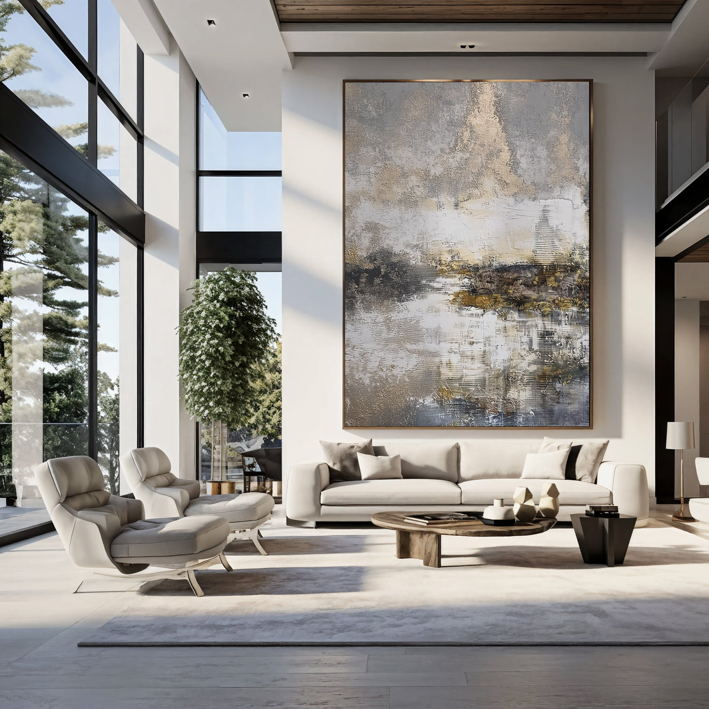 Granulated Aureate Prospects | Grisaille Harmonics