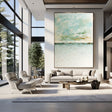 Textured Airy Waterscape | Soft Hues