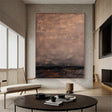 Textured Earthy Opulence | Brown Beige