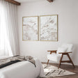 Textured Abstract Minimalism | White Relief
