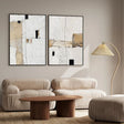 Textured Geometric Minimalism | Urban Hues